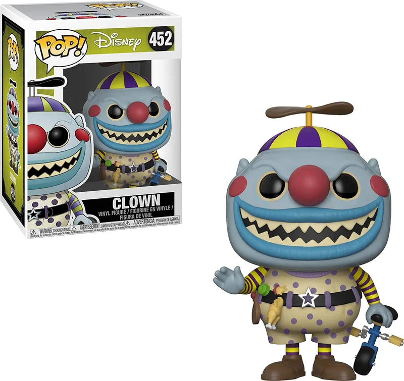 POP! FUNKO DISNEY CLOWN Nightmare before Christmas