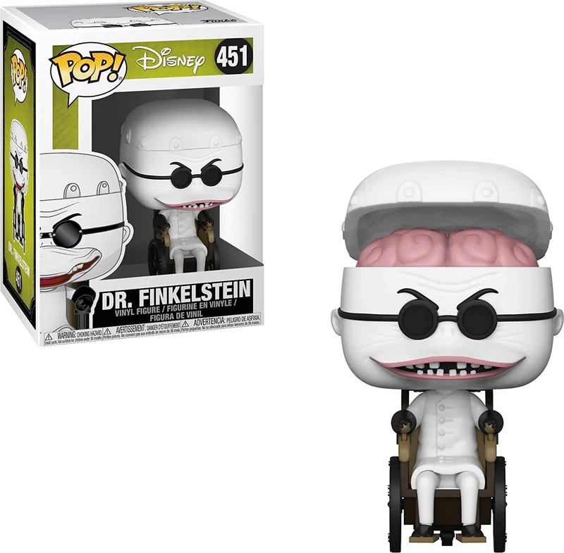 POP! FUNKO DISNEY DR. FINKELSTEIN Nightmare before Christmas