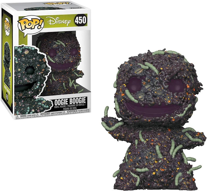POP! FUNKO DISNEY OOGGIE BOOGIE Nightmare Before Christmas