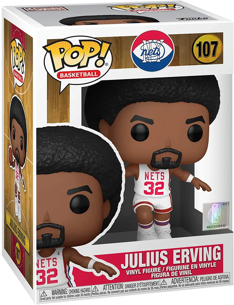 POP! NBA JULIUS ERVING