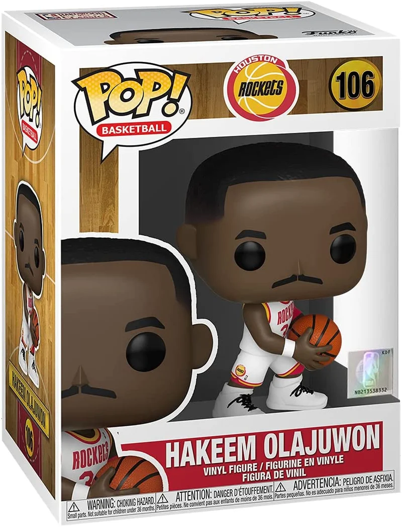 POP! NBA HAKEEM OLAJUWON