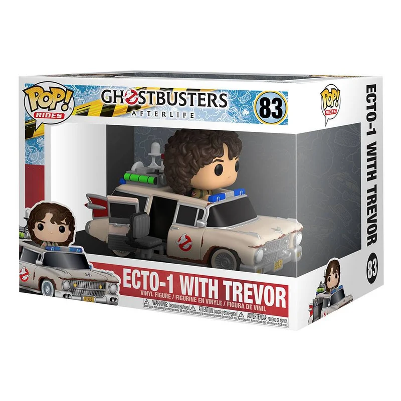 Ghostbusters: Afterlife POP! Rides Ecto 1 w/Scissor Seat 18 cm