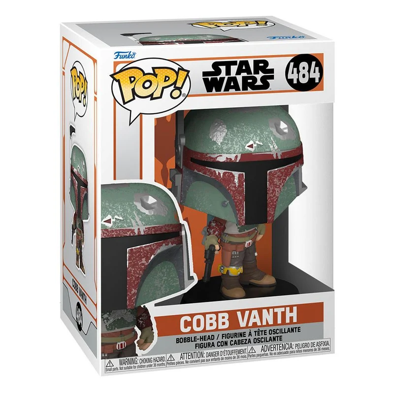 Star Wars The Mandalorian POP! TV Vinyl Figur Marshal 9 cm