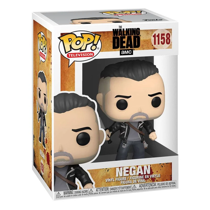 Walking Dead POP! Television Vinyl Figure Negan 9 cm