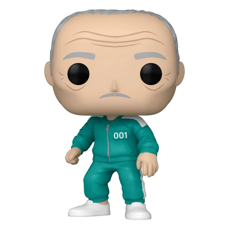 Squid Game POP! TV Vinyl Figure Il-nam 001 9 cm PRE-ORDER 8-2022