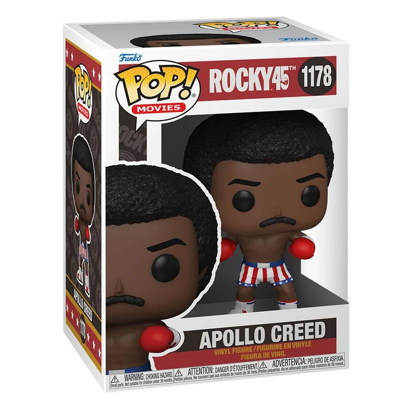 Rocky POP! Movies 45th Anniversary Apollo Creed 9 cm