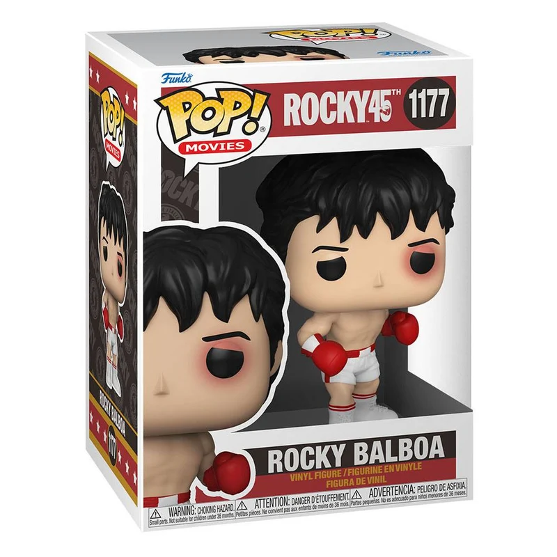 Rocky POP! Movies 45th Anniversary Rocky Balboa 9 cm