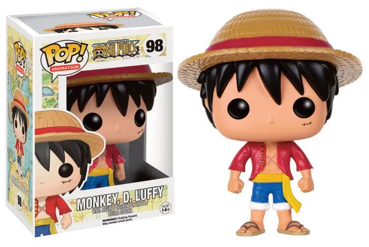 One Piece POP! Television Monkey D. Luffy 9 cm