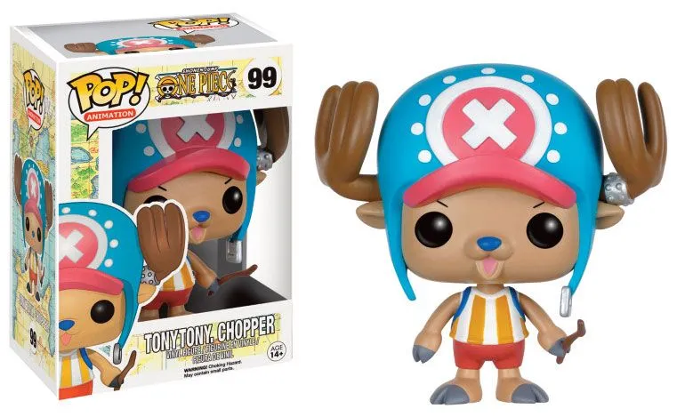 One Piece POP! Television Tony Tony CHOPPER-9 cm