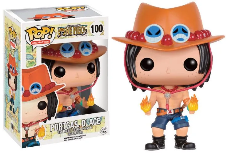 One Piece POP! Television Portgas D. Ace 9 cm