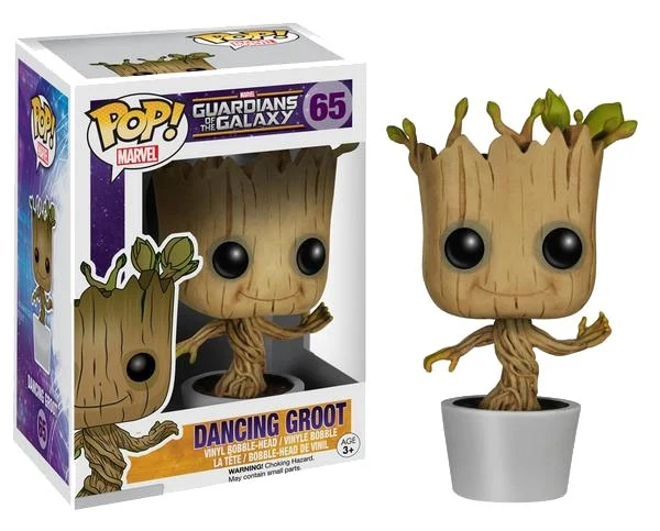 Guardians of the Galaxy POP! Dancing Groot 65