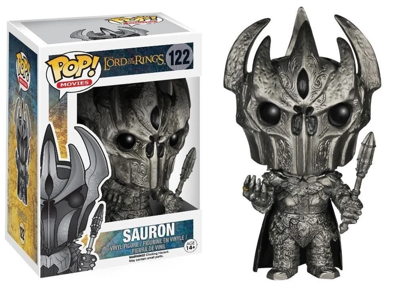 Lord of the Rings POP! Vinyl Figure Sauron 10 cm PRE-ORDER 11-2022