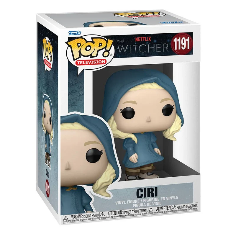 The Witcher POP! TV Vinyl Figure Ciri 9 cm PRE-ORDER 3-2022