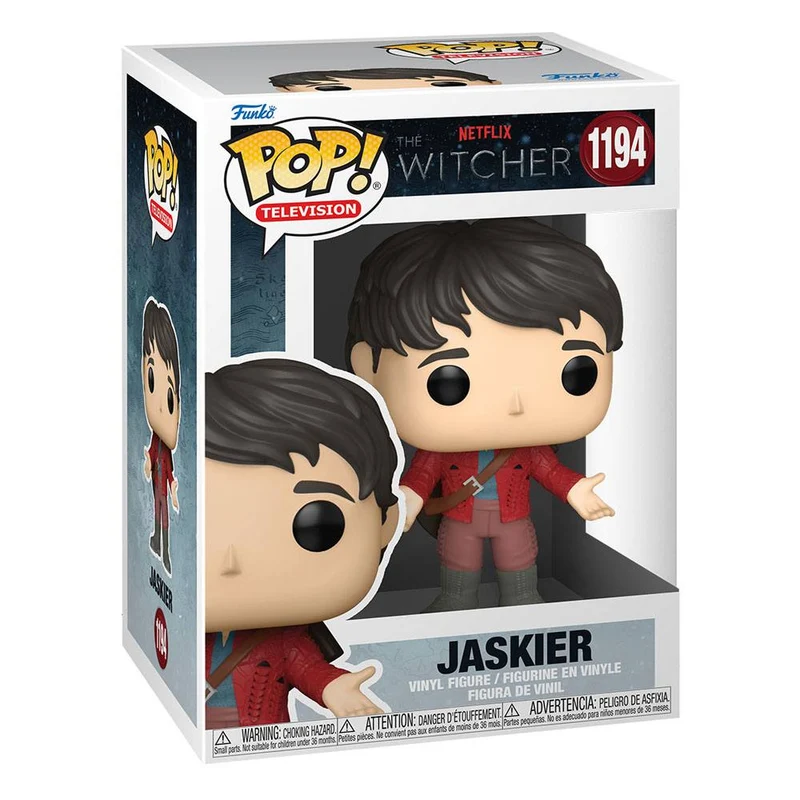 The Witcher POP! TV Figure Jaskier 9 cm