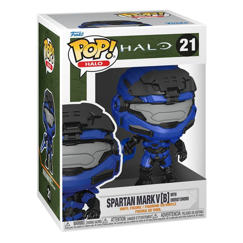 Halo POP! Games SPARTAN MARK V [B]