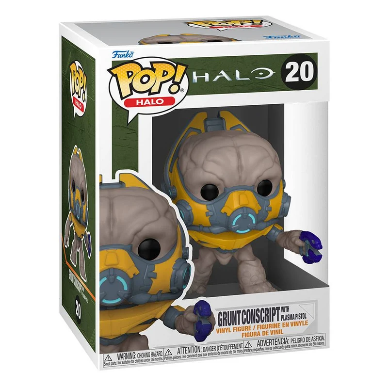 Halo POP! Games Grunt Conscript 9 cm