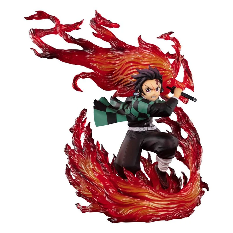 Demon Slayer: Kimetsu no Yaiba FiguartsZERO Kamado Tanjiro (Hinokami Kagura) 21 cm