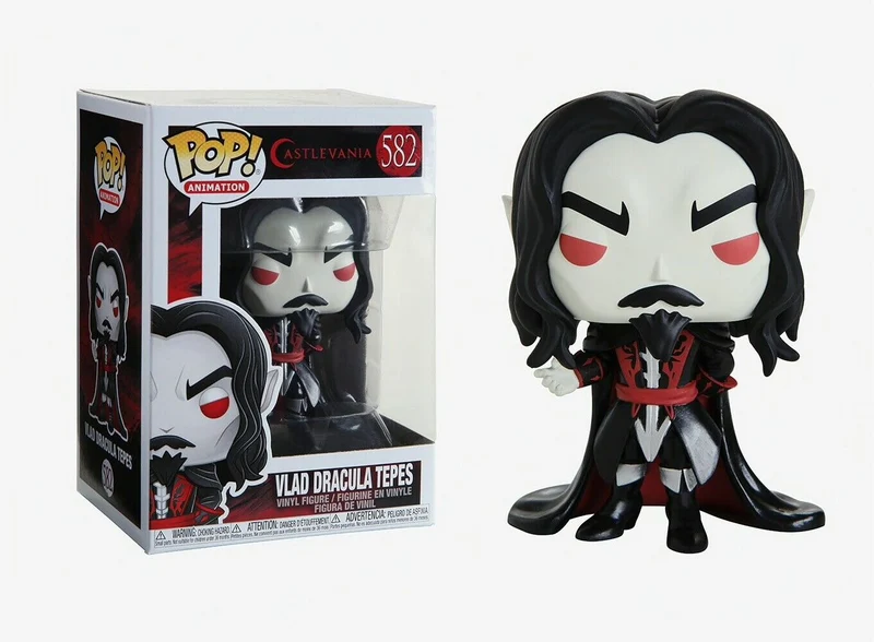 Castlevania POP! Animation Vlad Dracula Tepes 9 cm PRE-ORDER 2-2022