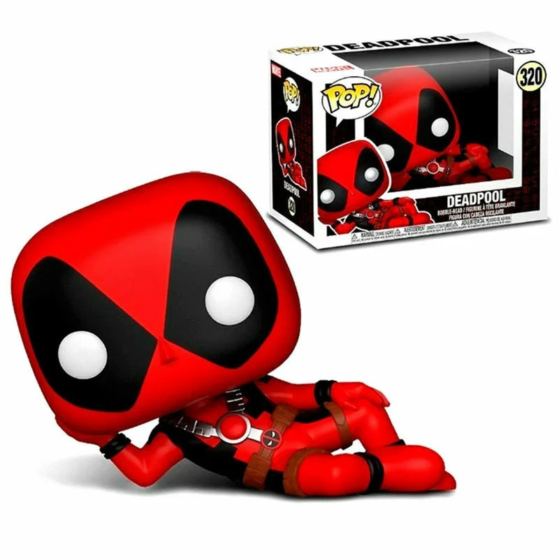 Deadpool Parody POP! Marvel Figure Deadpool 9 cm PRE-ORDER 4-2023