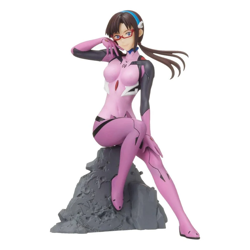 Evangelion: 3.0+1.0 Thrice Upon a Time SPM Vignetteum Statue Mari Makinami Illustrious 18 cm