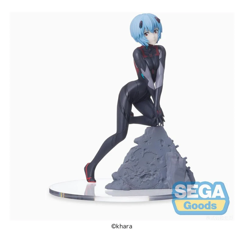 Evangelion: 3.0+1.0 Thrice Upon a Time SPM Statue Vignetteum Rei Ayanami 19 cm