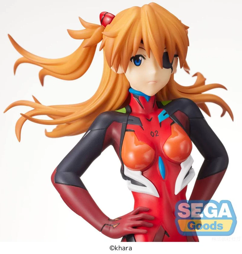 Evangelion: 3.0+1.0 Thrice Upon a Time SPM figur Vignetteum Asuka Shikinami Langley 23 cm