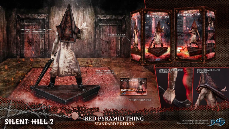 Silent Hill 2 Statue Red Pyramid Thing 46 cm FIRST 4 FIGURE -