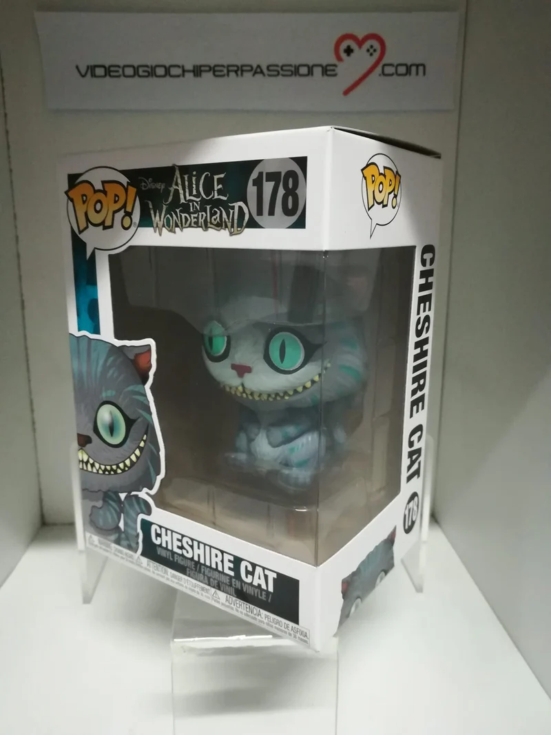 POP! FUNKO-DISNEY ALICE IN WONDERLAND -CHESHIRE CAT - Stregatto-178