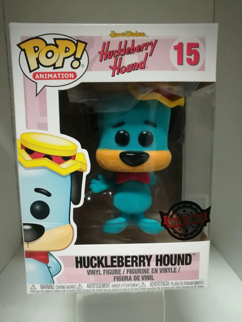 POP! Hanna & Barbera- HUCKLEBERRY HOUND -15-