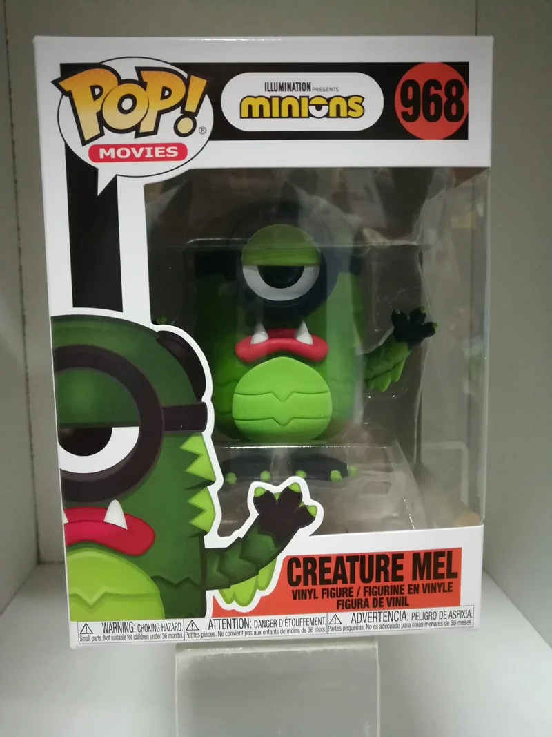 POP! MINIONS CREATURE MEL -968-
