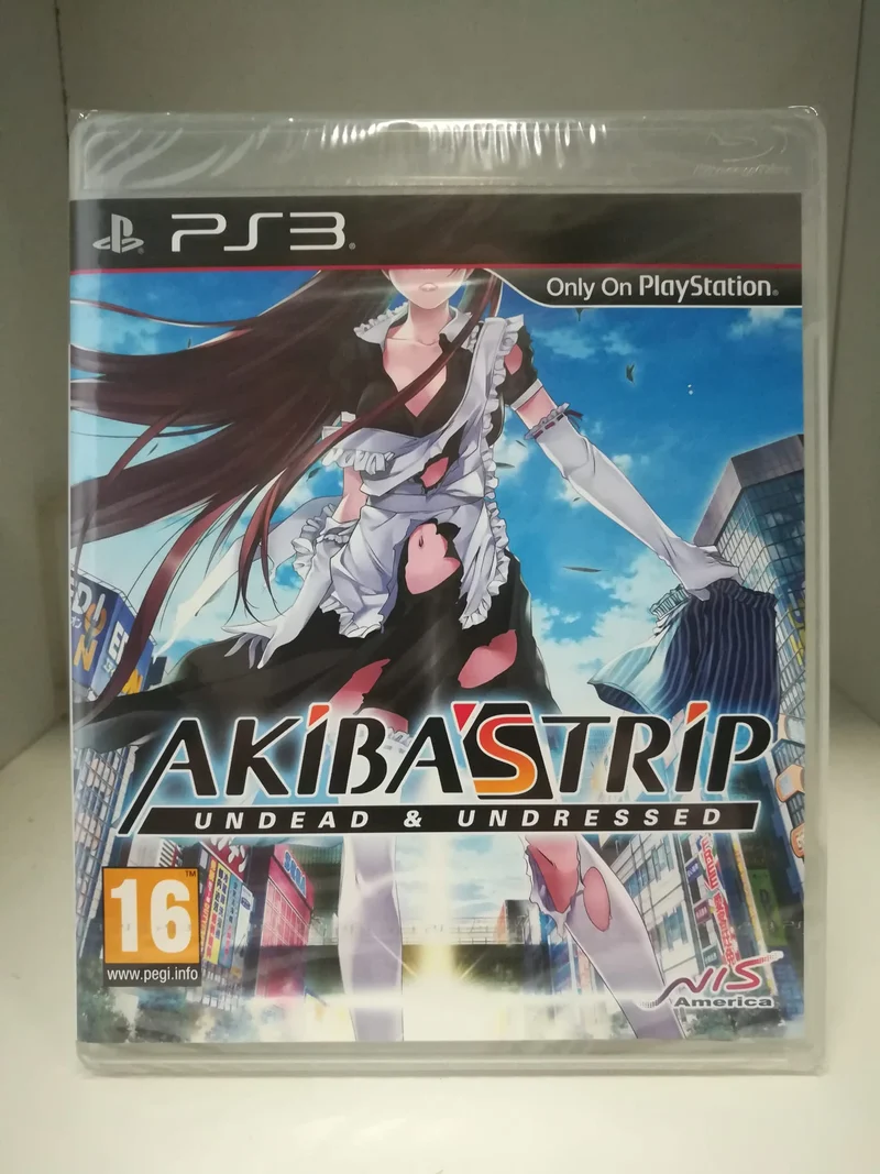 AKIBA'S TRIP: UNDEAD E UNDRESSED PS3