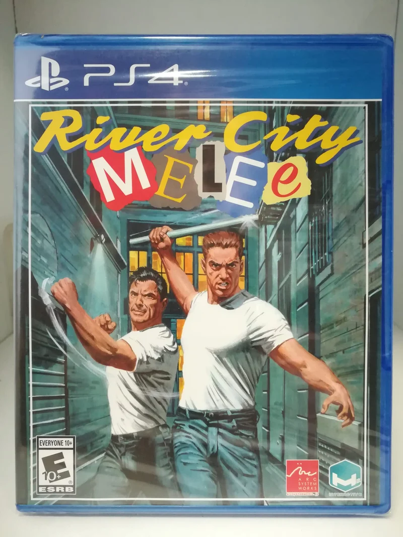 RIVER CITY MELEE PLAYSTATION 4 VERIONE AMERICANA LIMITED RUN #103