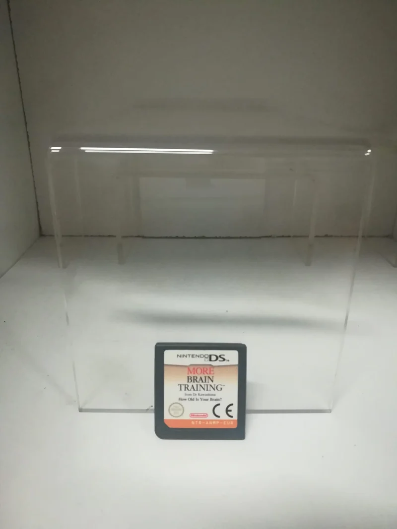 MORE BRAIN TRAINING NINTENDO DS (usato garantito)(senza custodia)