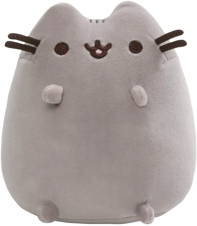 Peluche Gatto Pusheen Impiedi 24 Cm