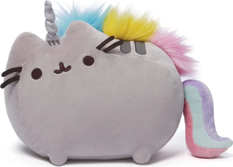Peluche Gatto Pusheen Unicorno 33 Cm