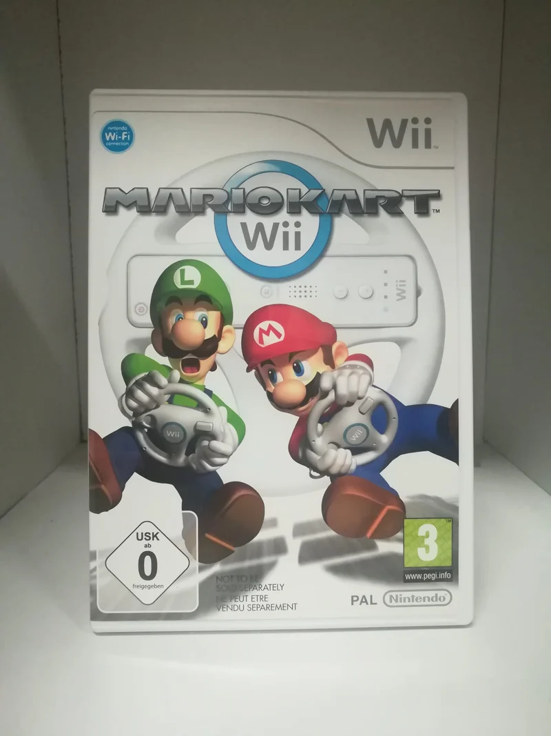 MARIO KART WII NINTENDO WII (usato garantito)