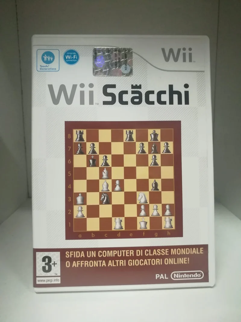 WII SCACCHI NINTENDO WII (usato garantito)