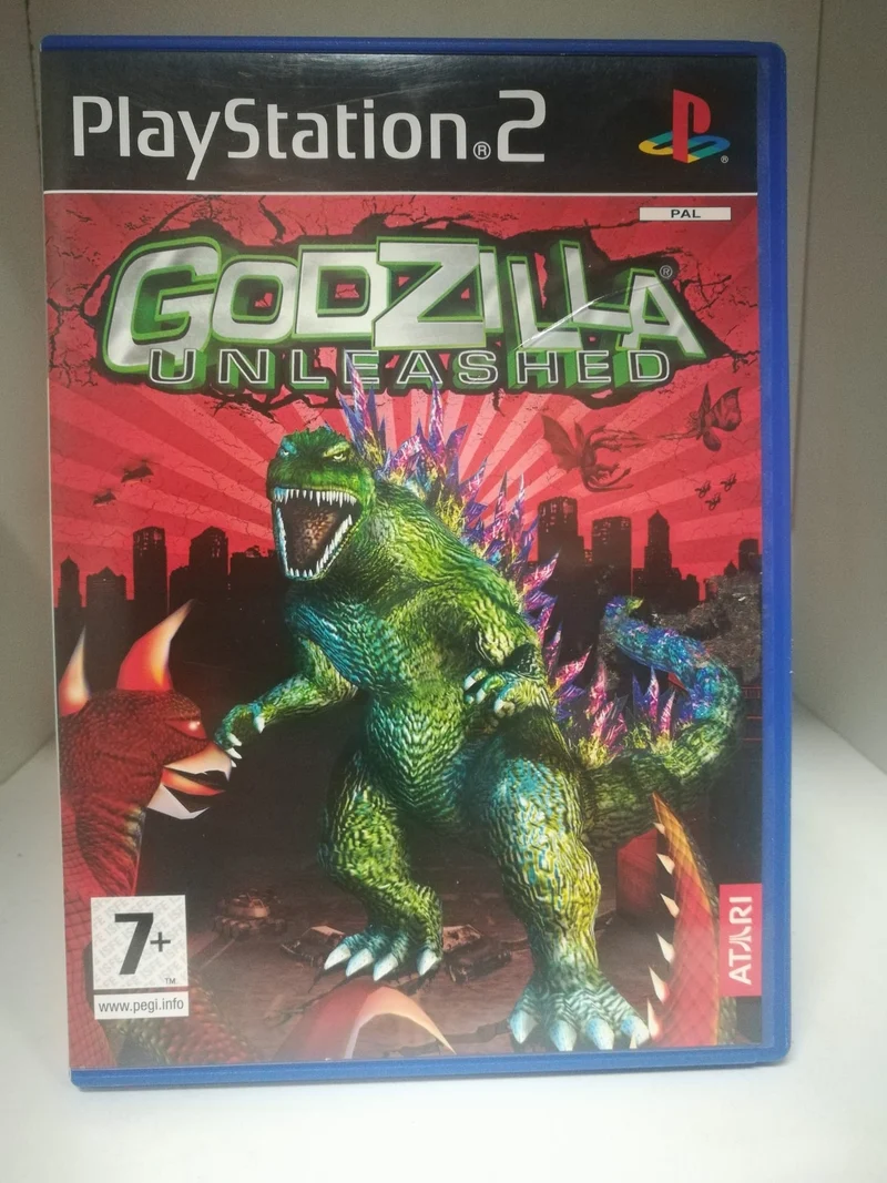 GODZILLA UNLEASHED PS2 (usato garantito)