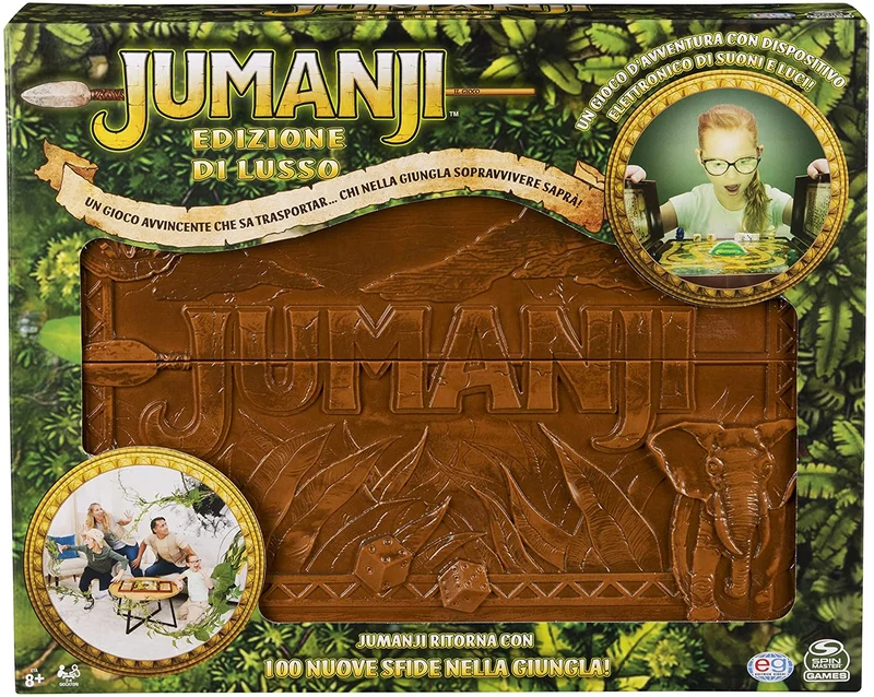 Jumanji Edizione Lusso - Versione Italiana