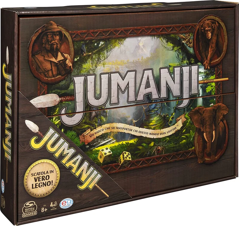 Jumanji In Legno (Totalmente Rivisitato) In Italiano