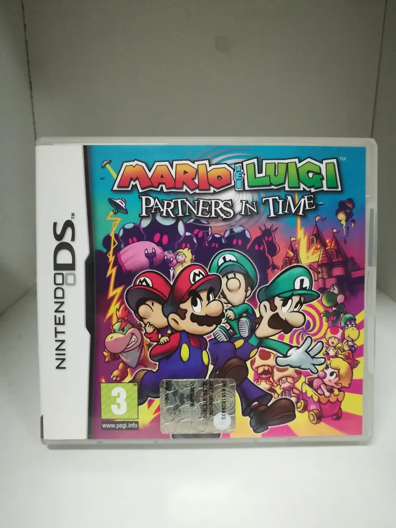 MARIO E LUIGI PARTNERS IN TIME NINTENDO DS (usato garantito)