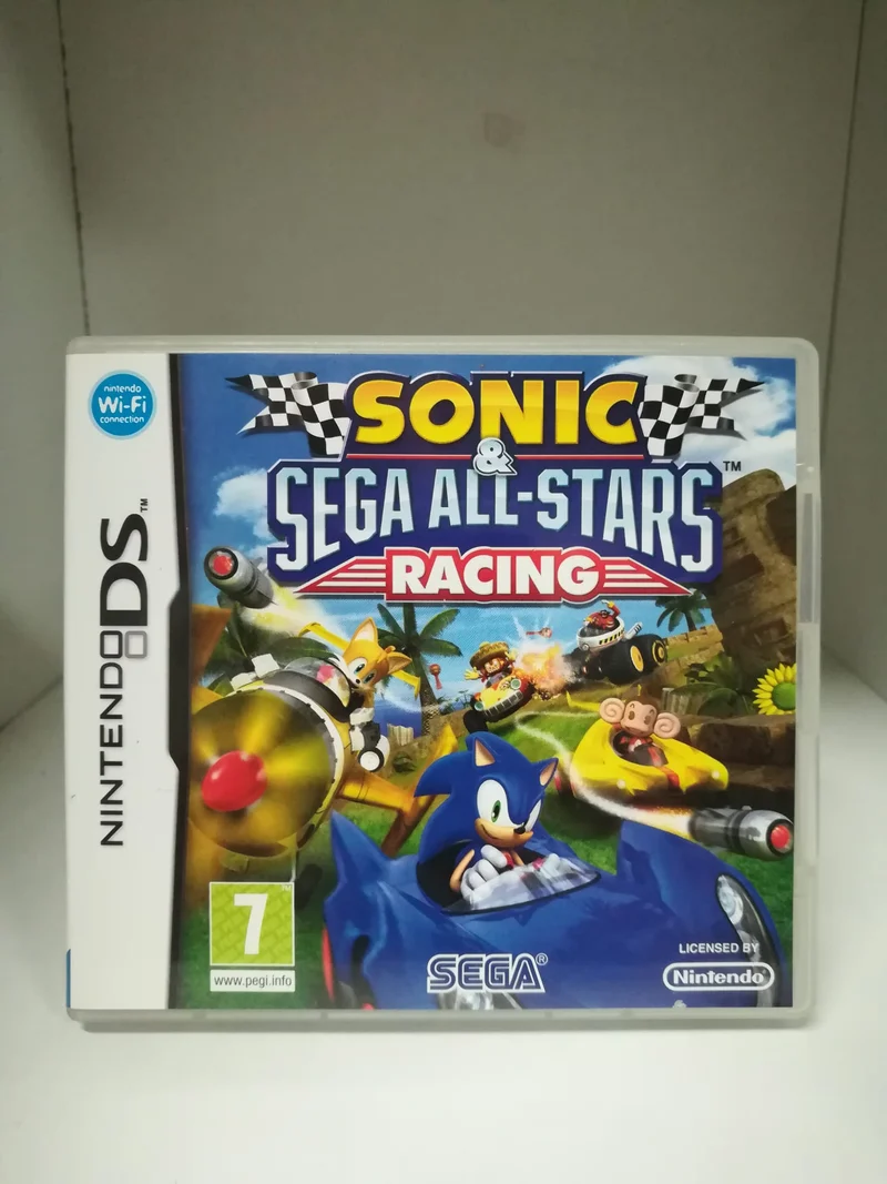 SONIC E SEGA ALL-STARS RACING NINTENDO DS (usato garantito)