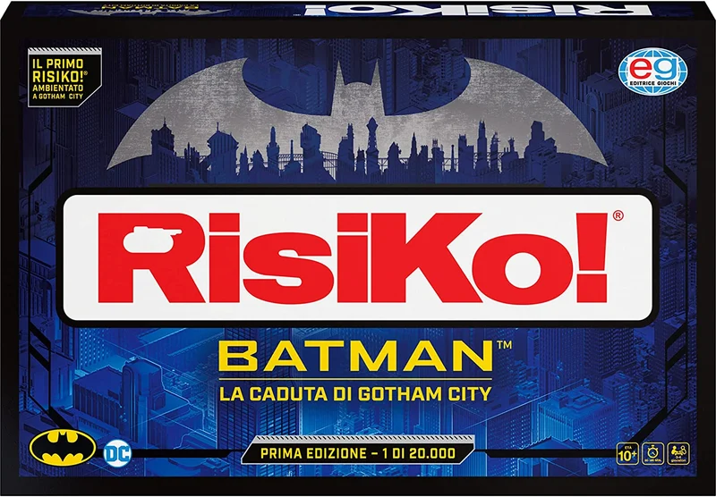 Risiko! Batman DC Edizione Italiana