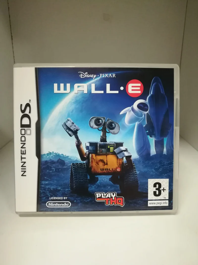 DISNEY PIXAR WALL E NINTENDO DS (usato garantito)