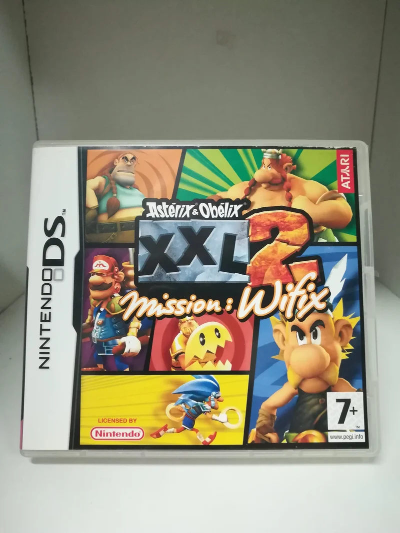 ASTERIX E OBELIX XXL 2 MISSION: WIFIX NINTENDO DS (usato garantito)