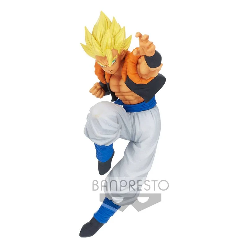 Dragonball Super Son Goku Fes Statue Super Saiyan Gogeta 20 cm