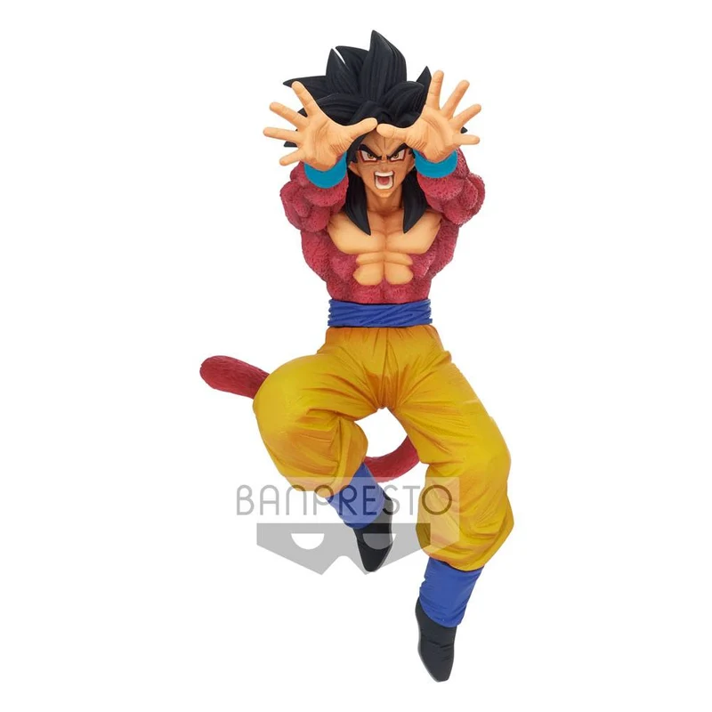 Dragonball Super Son Goku Fes Statue Super Saiyan 4 Son Goku 16 cm