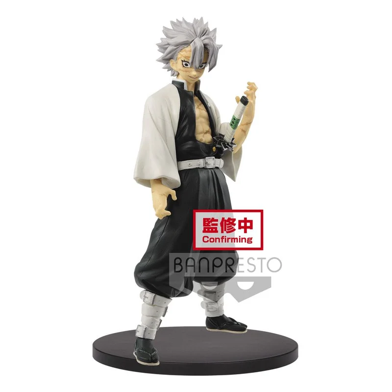 Demon Slayer Kimetsu no Yaiba Statue Sanemi Shinazugawa 17 cm