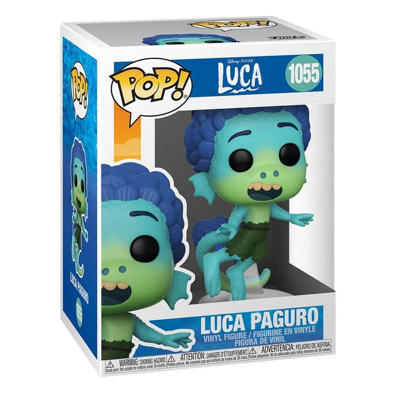 Luca POP! Disney Vinyl Figure Luca paguro 9 cm