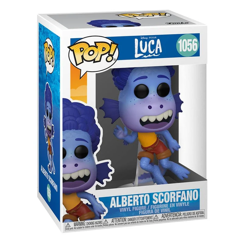 Luca POP! Disney Vinyl Figure Alberto scorfano 9 cm